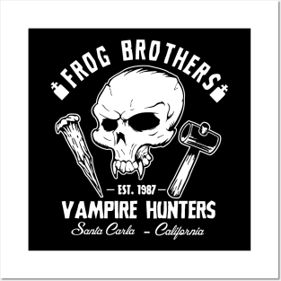 F Brothers Vampire Hunters Posters and Art